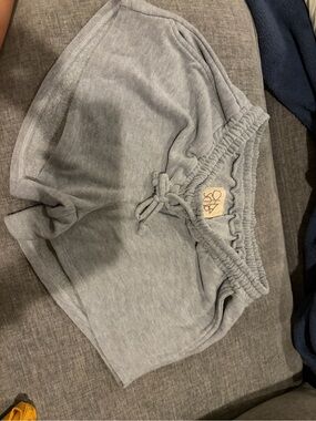 Chaser Gray Lounge Shorts